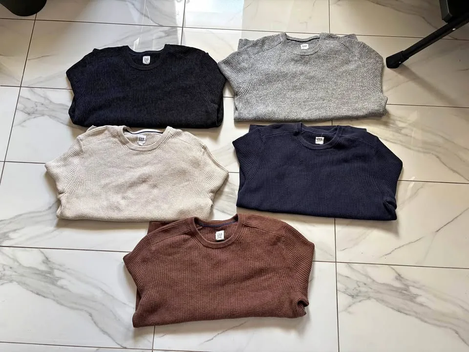 Gap men’s Ribbed Sweater L R thumbnail