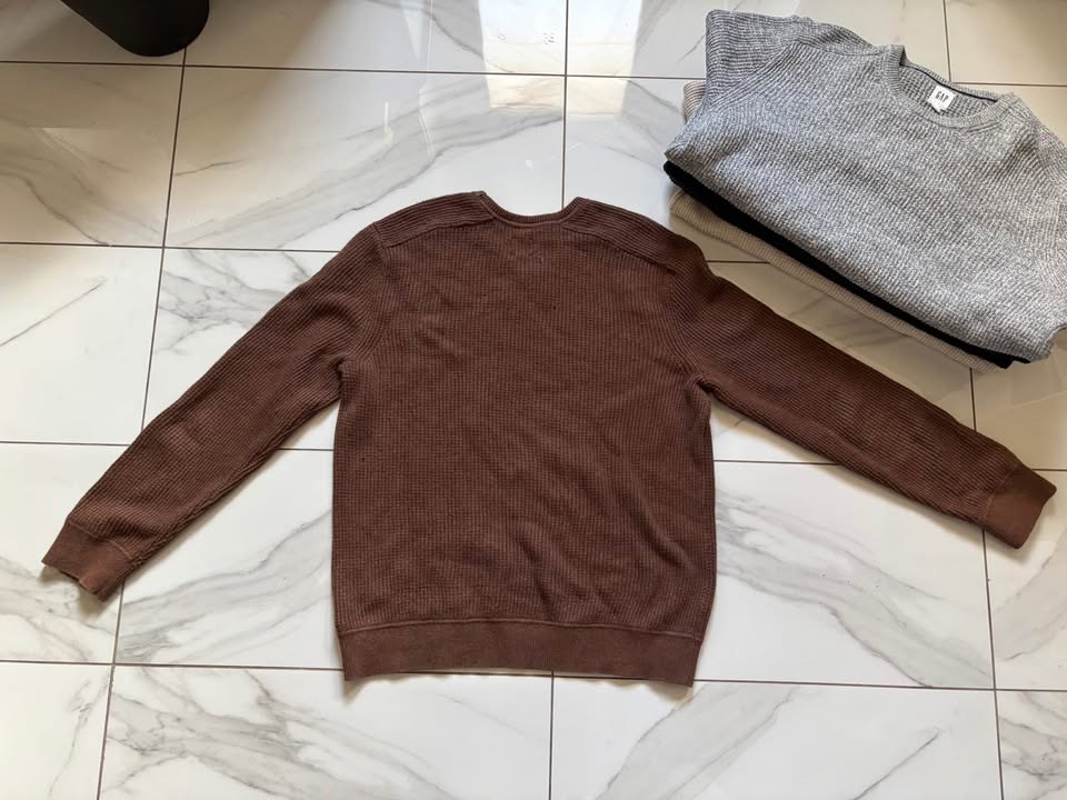 Gap men’s Ribbed Sweater L R - photo 2