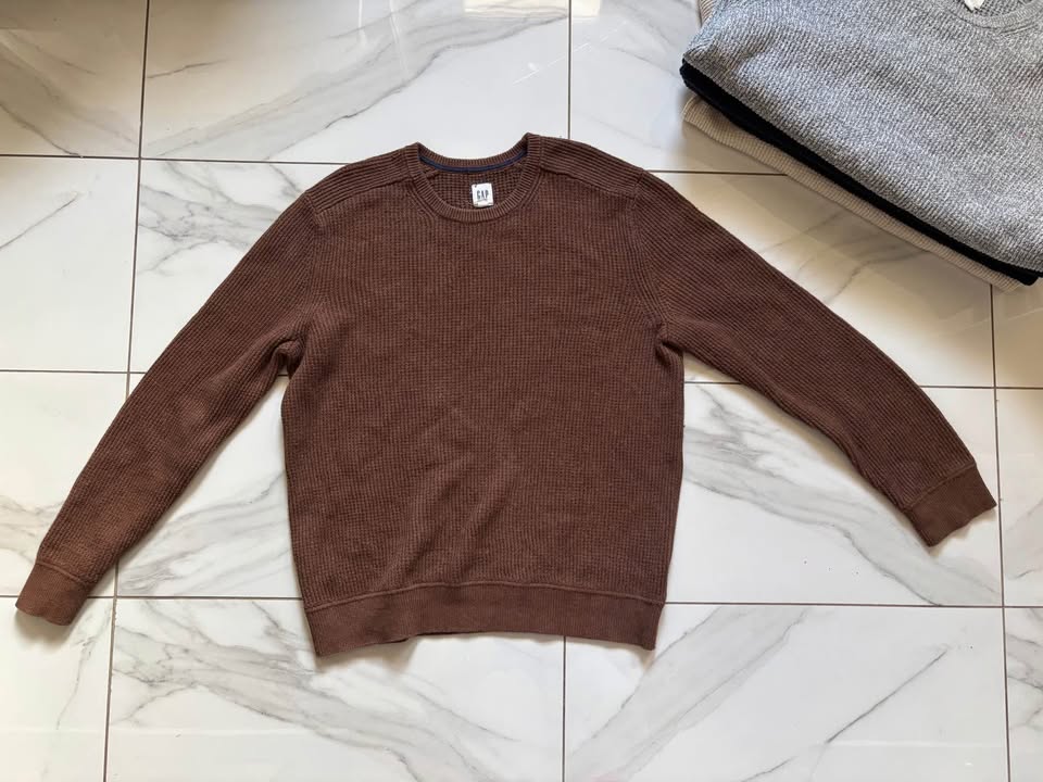 Gap men’s Ribbed Sweater L R - photo 3
