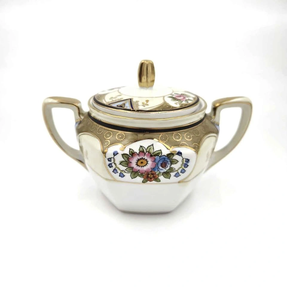 Noritake Antique sugar jar