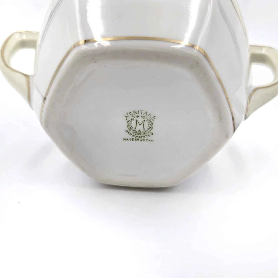 Noritake Antique sugar jar - photo 2