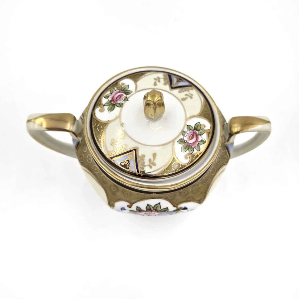 Noritake Antique sugar jar - photo 4