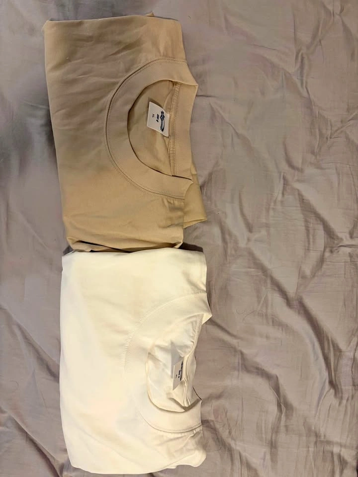 2 Artiemaster Plain T-Shirts – Brand New / Unworn