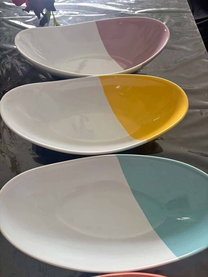PLATES NEVER USED