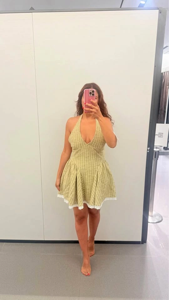 NWT ZARA BLOGGERS FAV DRESS SIZE LARGE