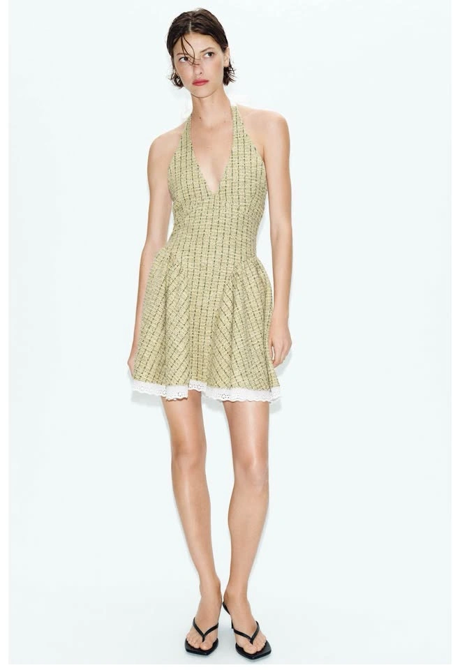 NWT ZARA BLOGGERS FAV DRESS SIZE LARGE - photo 5