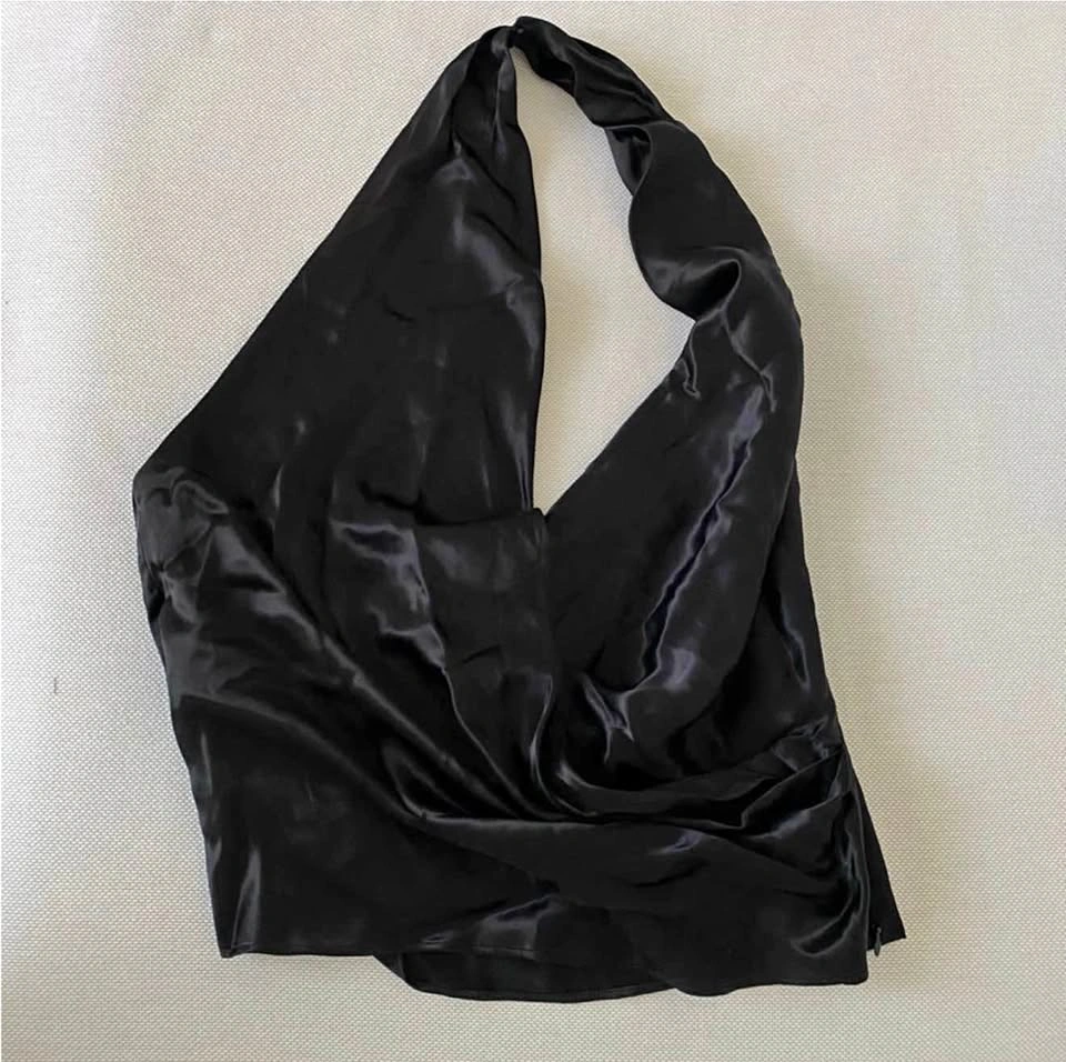 NWT ZARA HALTER TOP SIZE MEDIUM