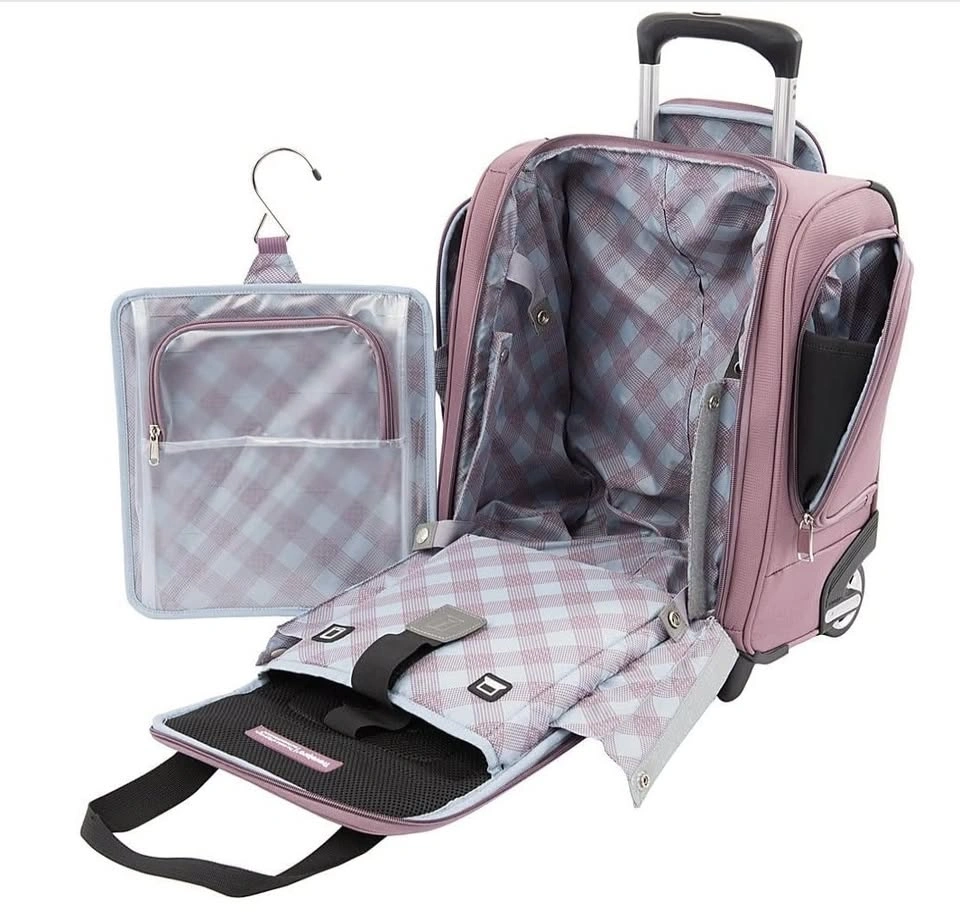 Travelpro Maxlite 5 Softside Rolling Underseat Carry-On - photo 4