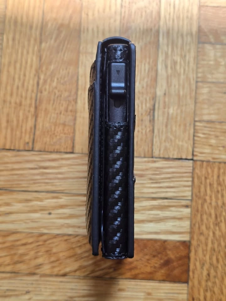 Wallet Rfid Credit Card Holder Carbon Fiber Wallets Men Anti The - photo 3