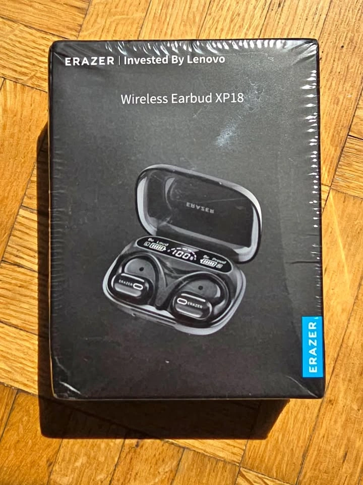 Bluetooth Earbuds Earphone with Power bank - New