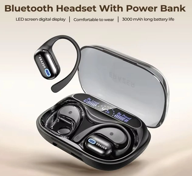 Bluetooth Earbuds Earphone with Power bank - New - photo 3