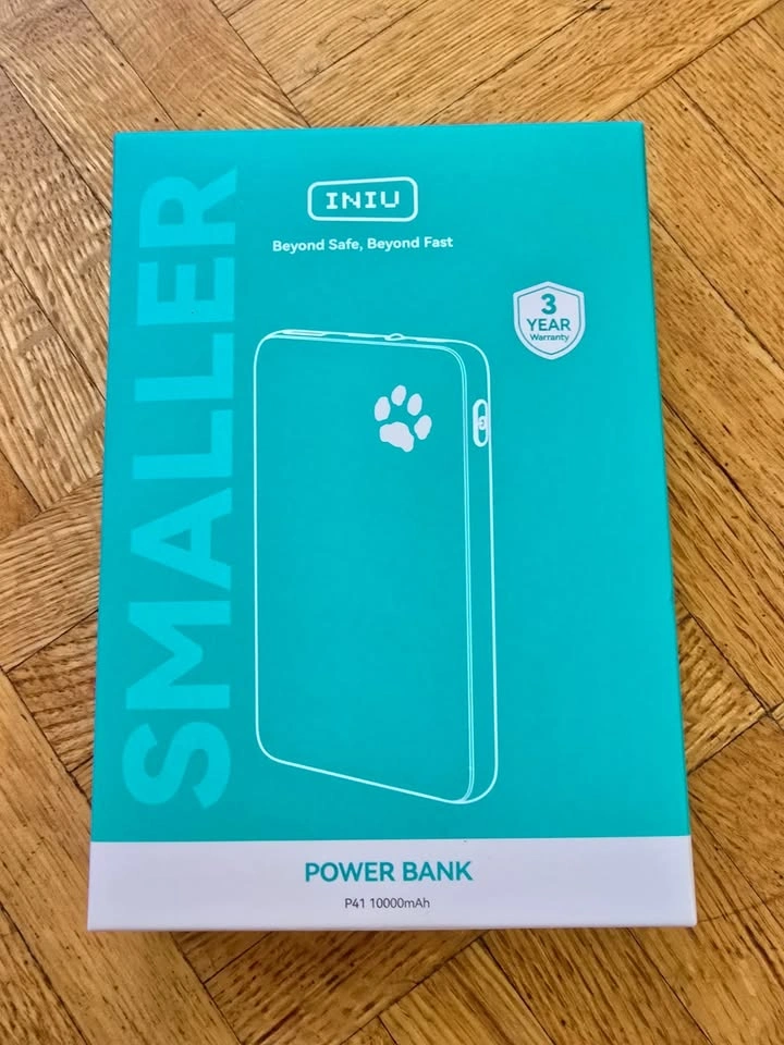 INIU Power Bank, 10000mAh Portable Charger 45W Fast Charging - photo 2