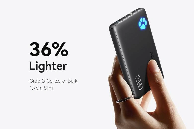 INIU Power Bank, 10000mAh Portable Charger 45W Fast Charging - photo 5