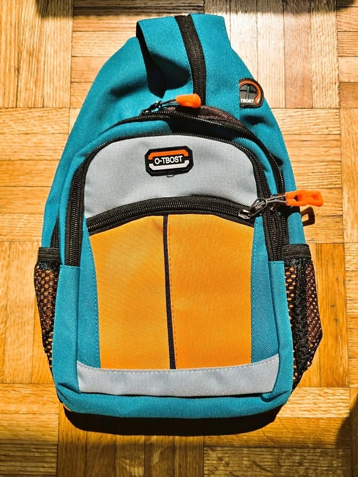 Sling Crossbody Bag For Men And Women - New