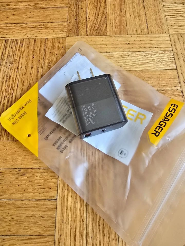 Charger GAN 33w Type-C USB Fast Charging Adaptor - Brand New
