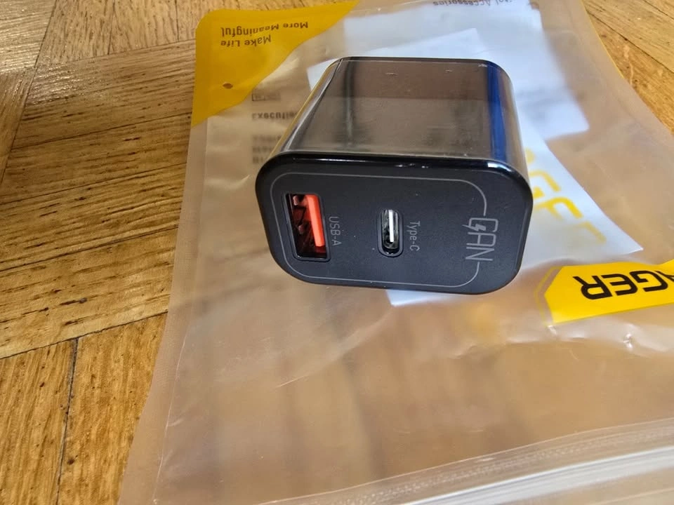Charger GAN 33w Type-C USB Fast Charging Adaptor - Brand New - photo 2