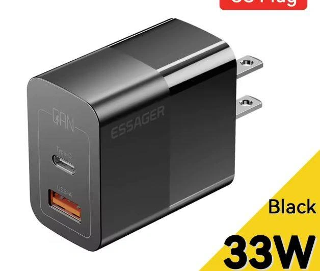 Charger GAN 33w Type-C USB Fast Charging Adaptor - Brand New - photo 3