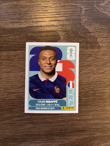 FIFA World Cup Panini 2026 Kylian Mbappé France Sticker