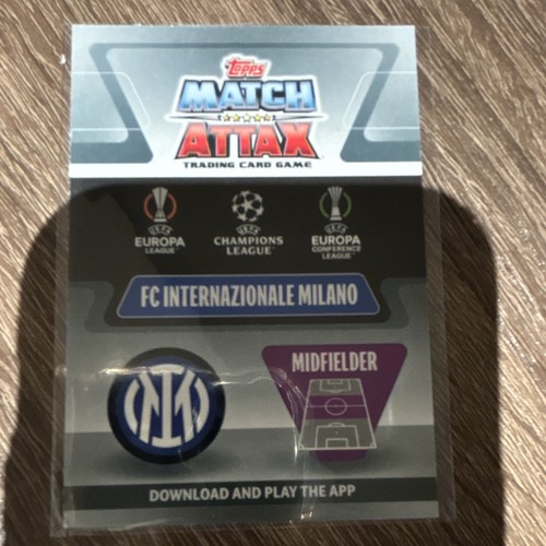 Topps Match Attax Marcelo Brozovic #339 FC Internazionale Milano - photo 2