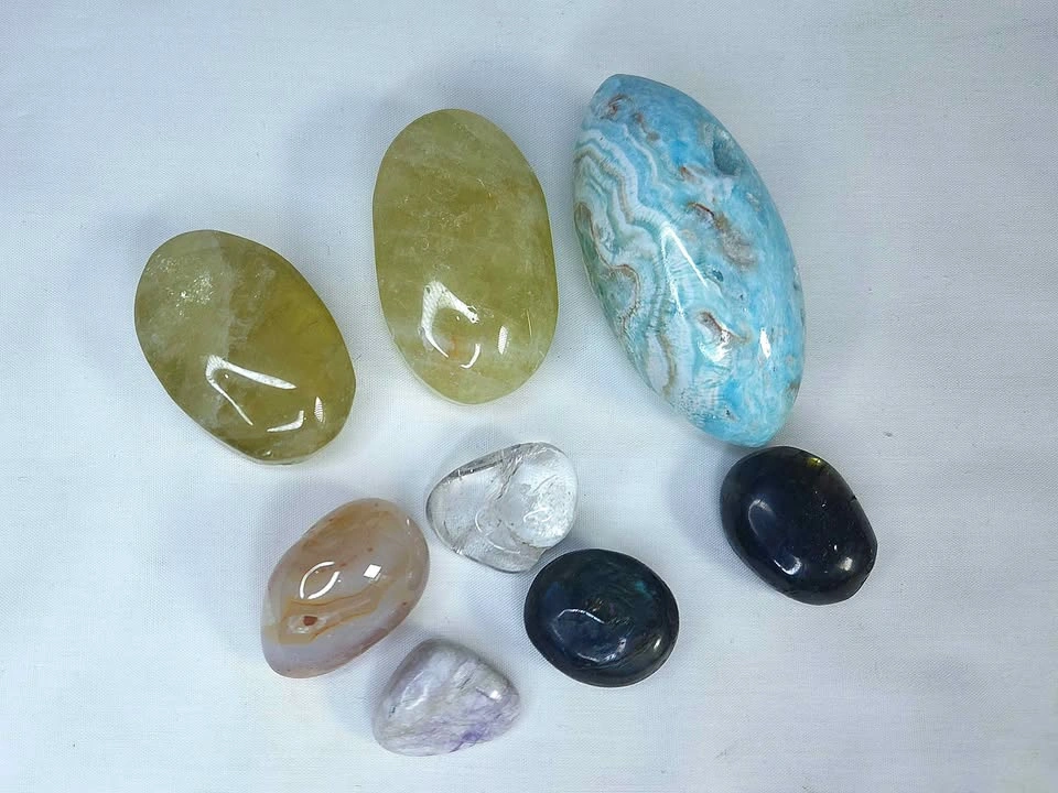 Crystal lot #2