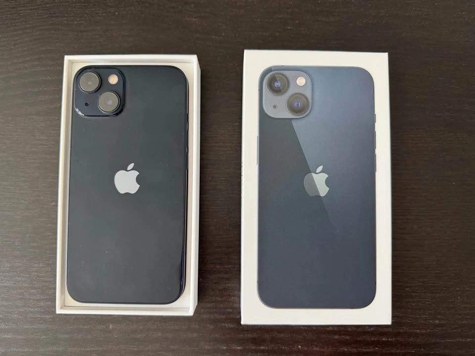 Apple iPhone 13 (Midnight Blue) 128GB - photo 2