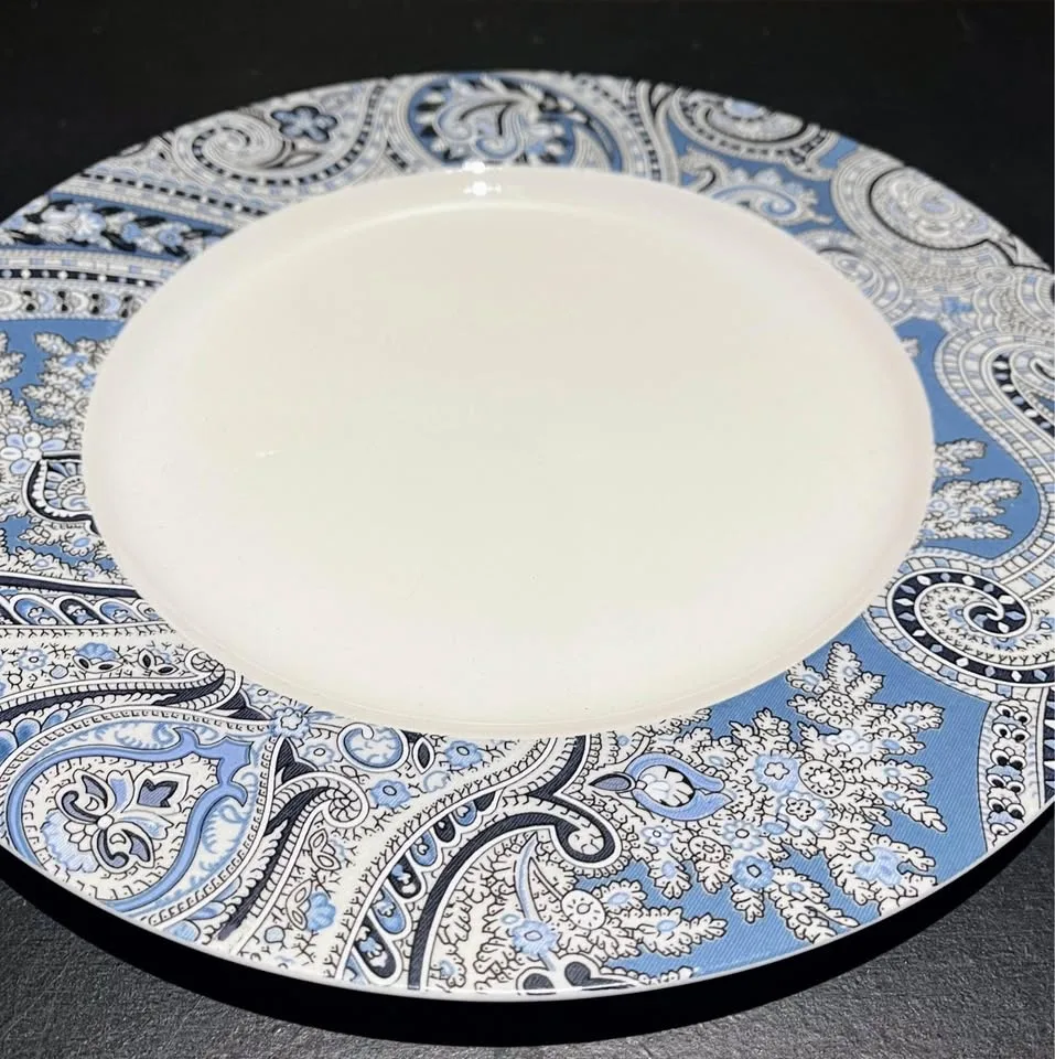 Mikasa Fine China Serving Plate -12” dia. - Linden Pattern image indicator(2)