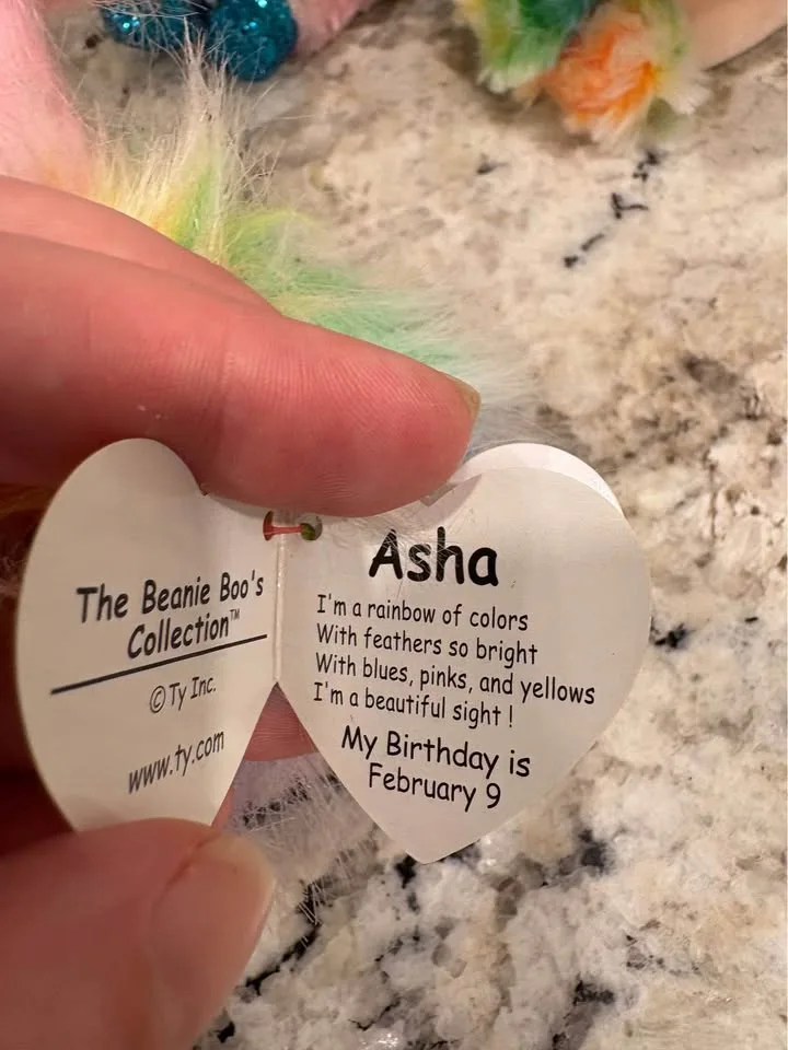 TY Beanie Boos - Lot - BNWT - Mint image indicator(3)
