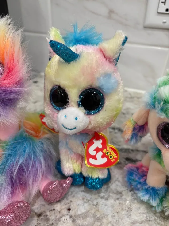 TY Beanie Boos - Lot - BNWT - Mint image indicator(4)