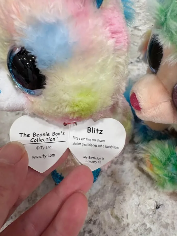 TY Beanie Boos - Lot - BNWT - Mint image indicator(5)