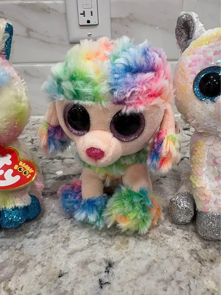 TY Beanie Boos - Lot - BNWT - Mint image indicator(6)