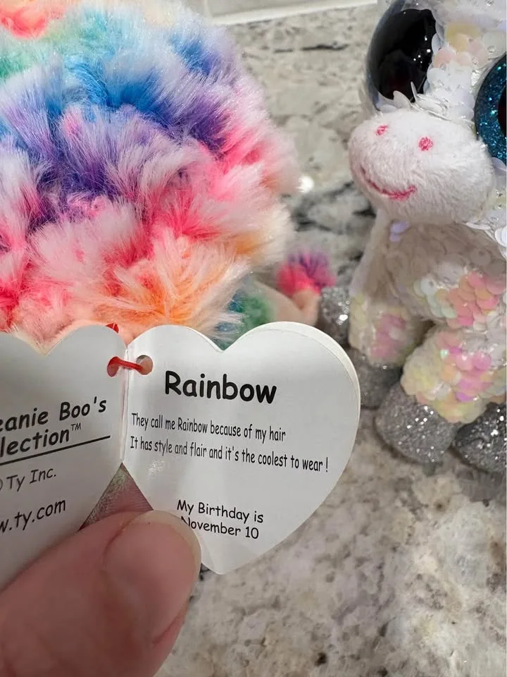 TY Beanie Boos - Lot - BNWT - Mint image indicator(7)