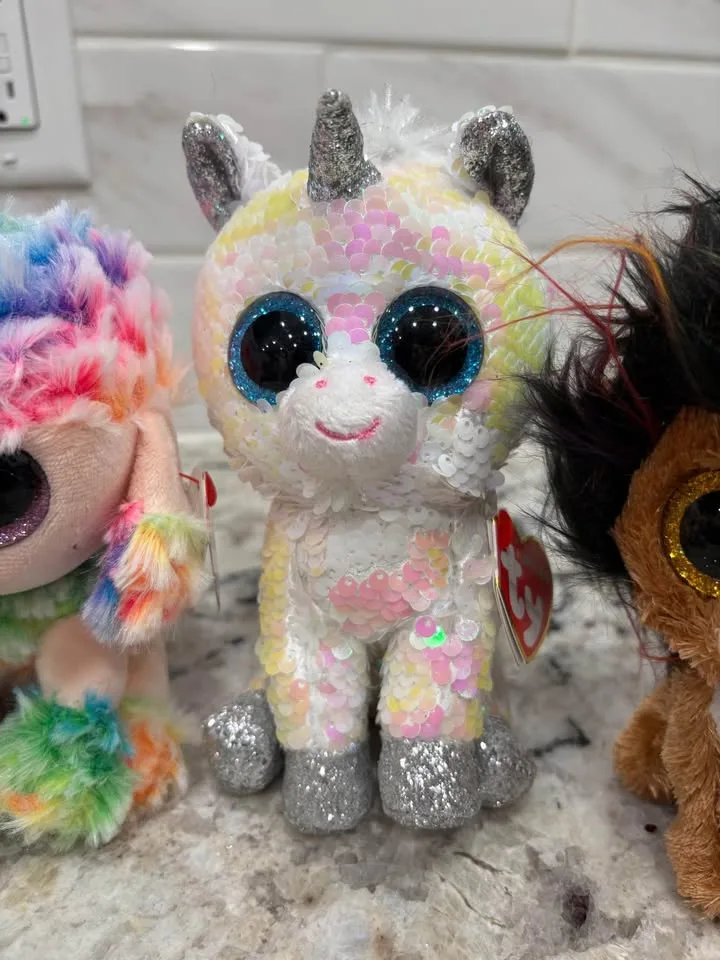 TY Beanie Boos - Lot - BNWT - Mint image indicator(8)