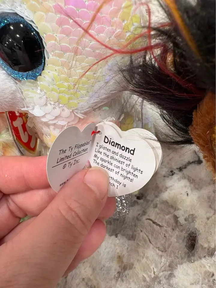 TY Beanie Boos - Lot - BNWT - Mint image indicator(9)