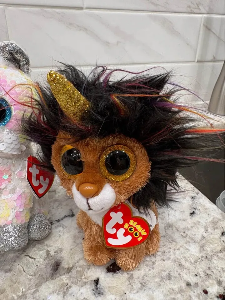 TY Beanie Boos - Lot - BNWT - Mint image indicator(10)