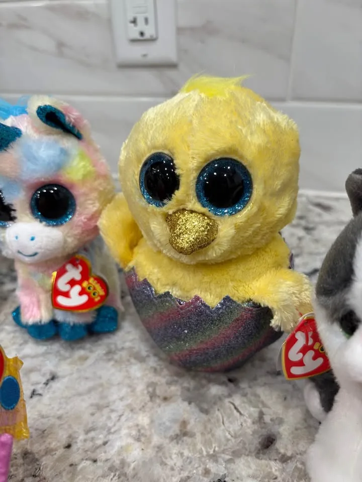 TY Beanie Boos Lot - BNWT - Mint image indicator(2)