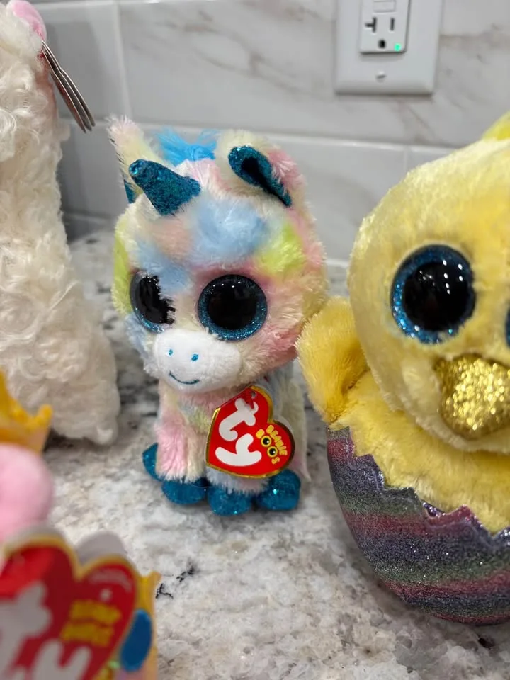 TY Beanie Boos Lot - BNWT - Mint image indicator(3)