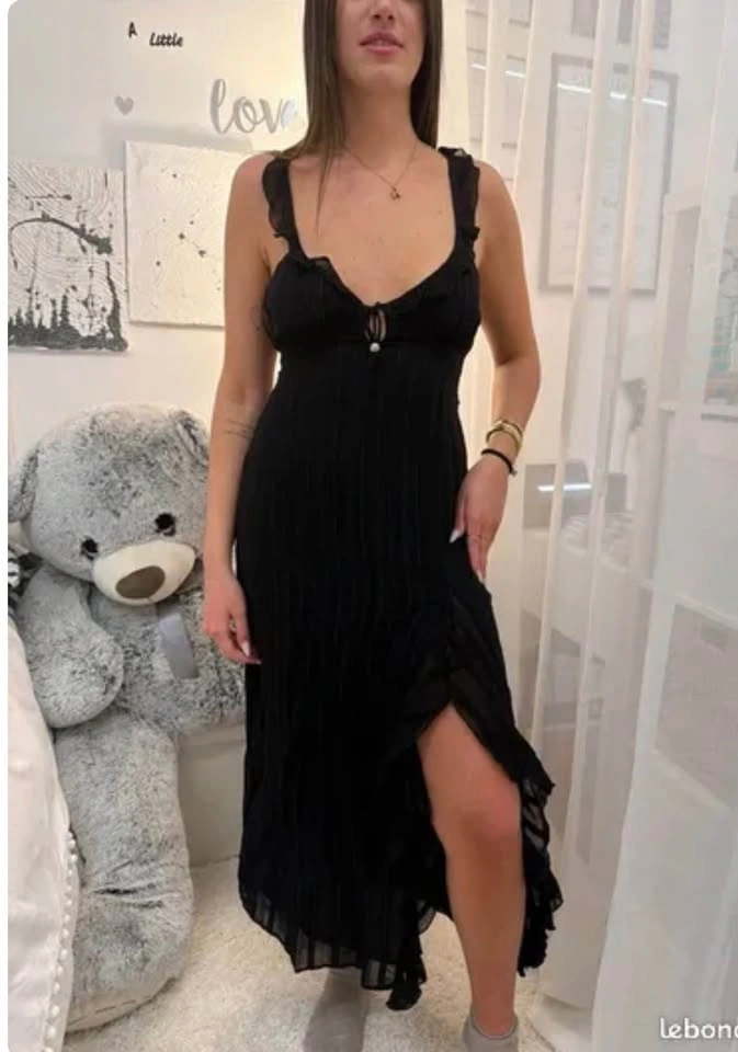 NWT ZARA VIRAL DRESS MEDIUM - photo 3