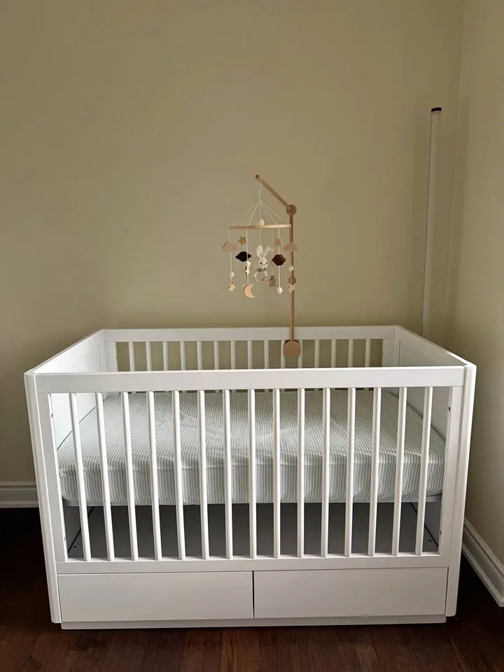 Babyletto Bento Crib with Mattress