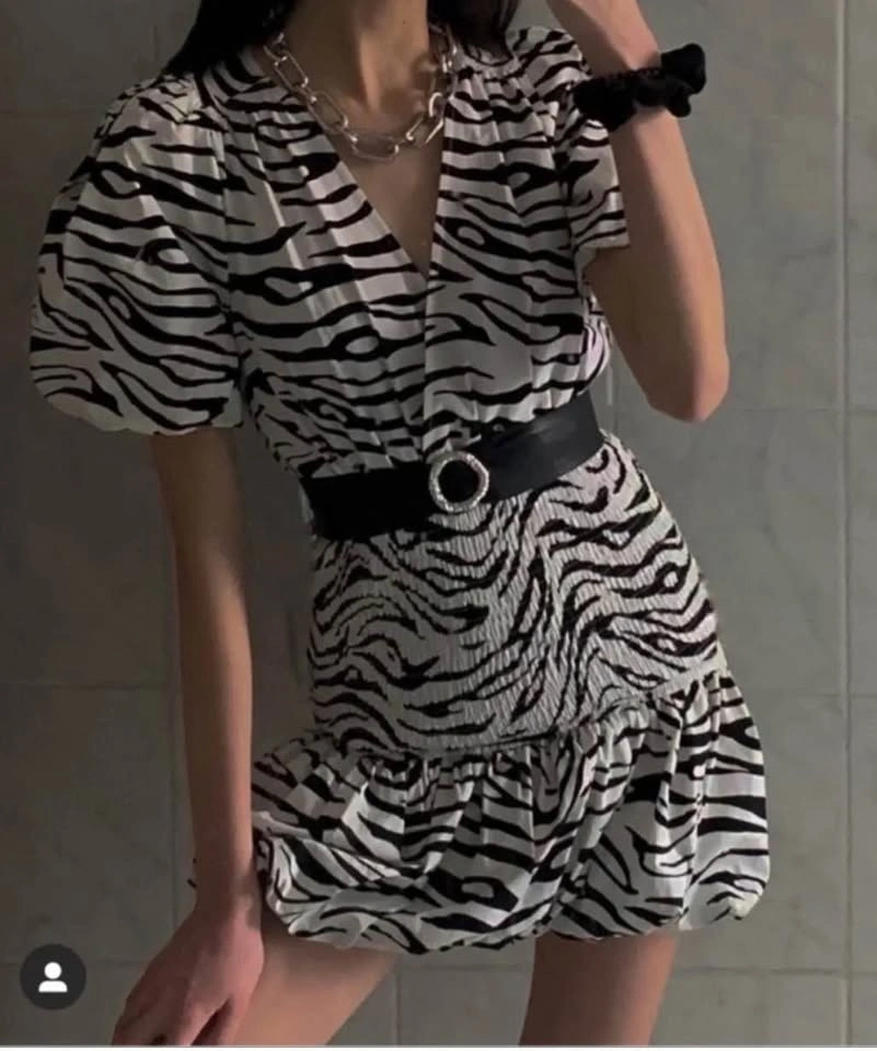 ZARA VIRAL DRESS LIMITED EDITION SIZE SMALL - photo 3