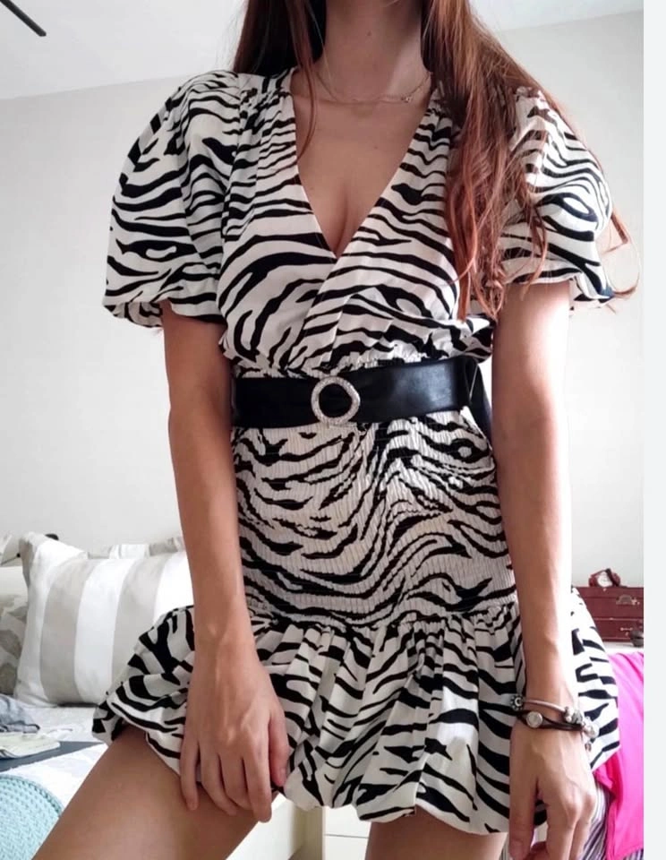 ZARA VIRAL DRESS LIMITED EDITION SIZE SMALL - photo 5