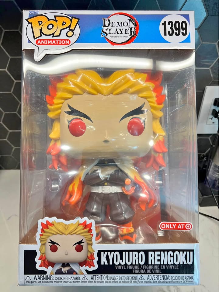 RenGoku Jumbo Funko Pop