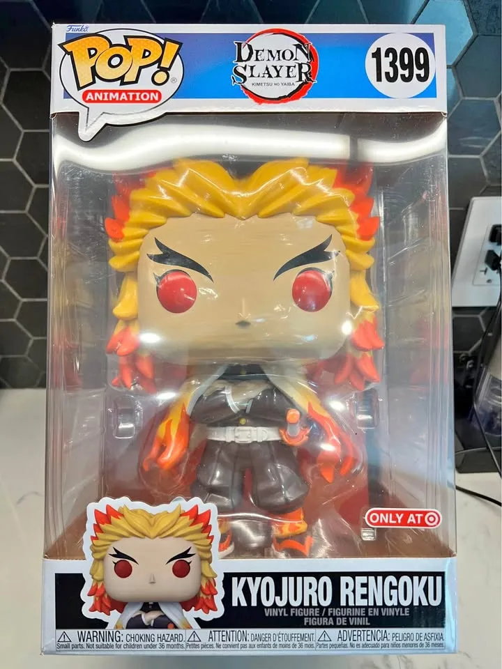 RenGoku Jumbo Funko Pop thumbnail