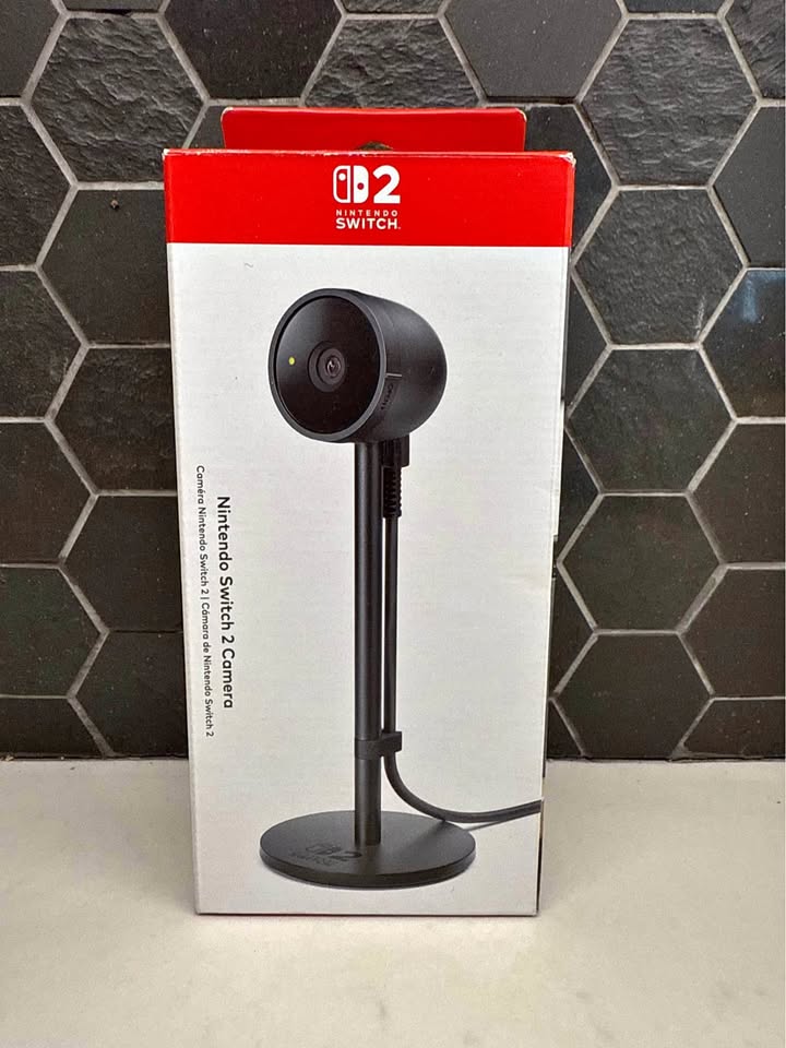 Nintendo switch 2 camera