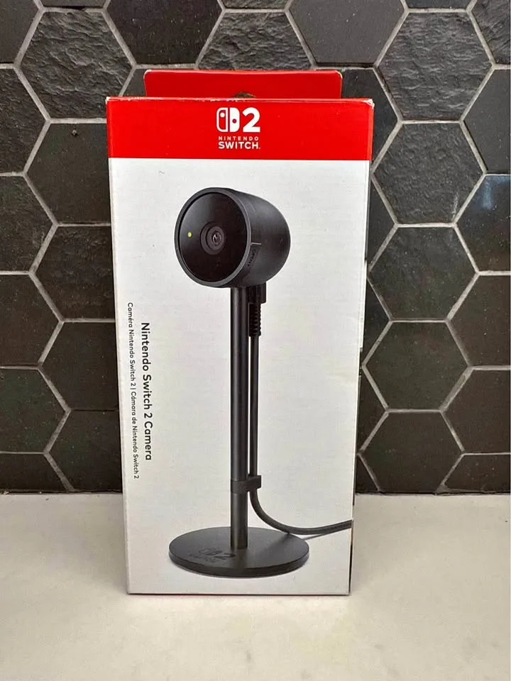Nintendo switch 2 camera thumbnail