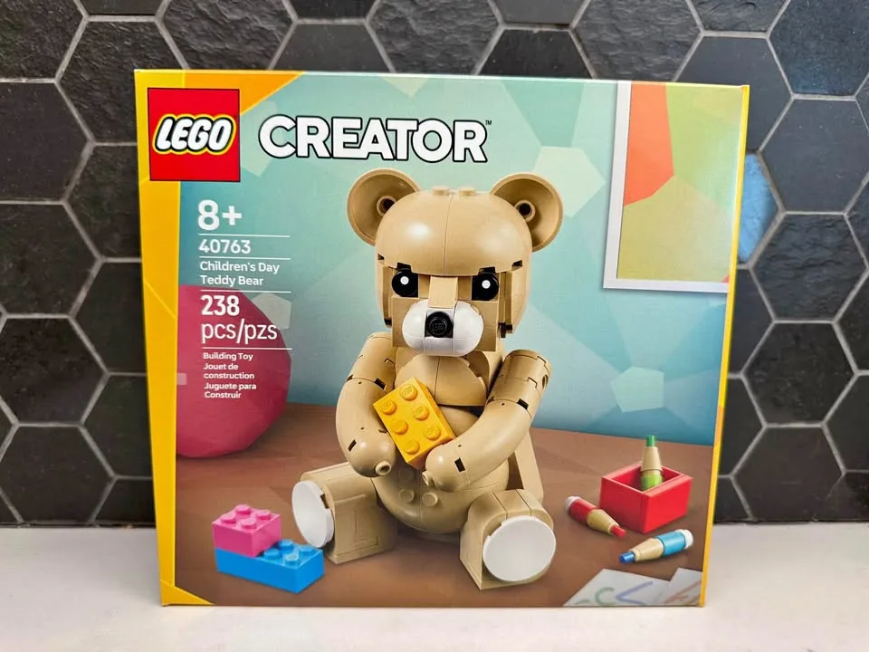 Lego Creater Children’s Day Teddy Bear thumbnail