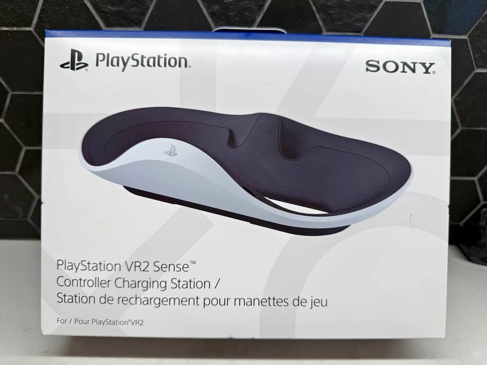 PlayStation VR2 Sense controller Charging station