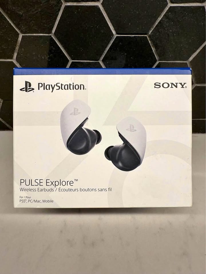PlayStation pulse explore headset