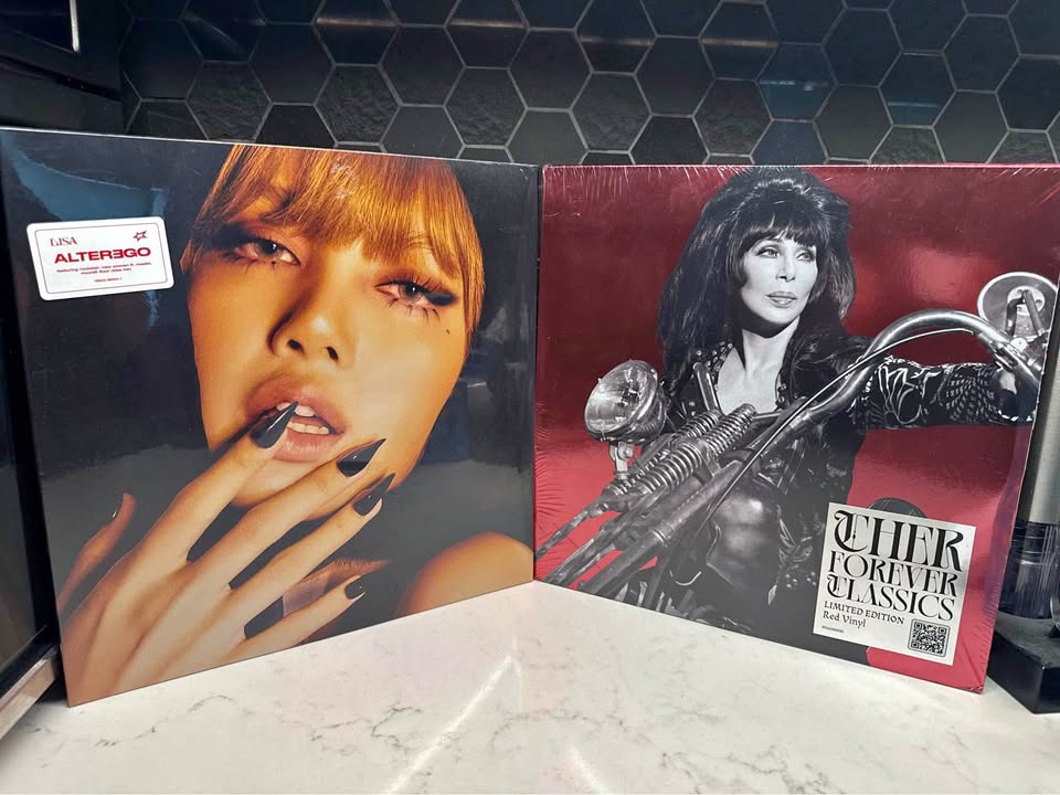 Brand new records and vinyl