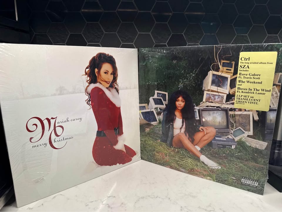 Brand new records and vinyl - photo 2
