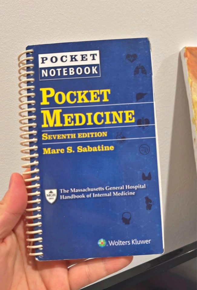 Pocket Medicine: MGH Handbook of Internal Medicine, 7th Ed